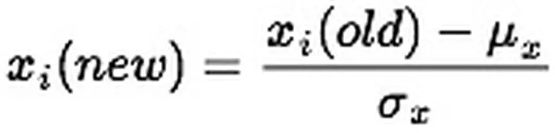 formulae for xi new