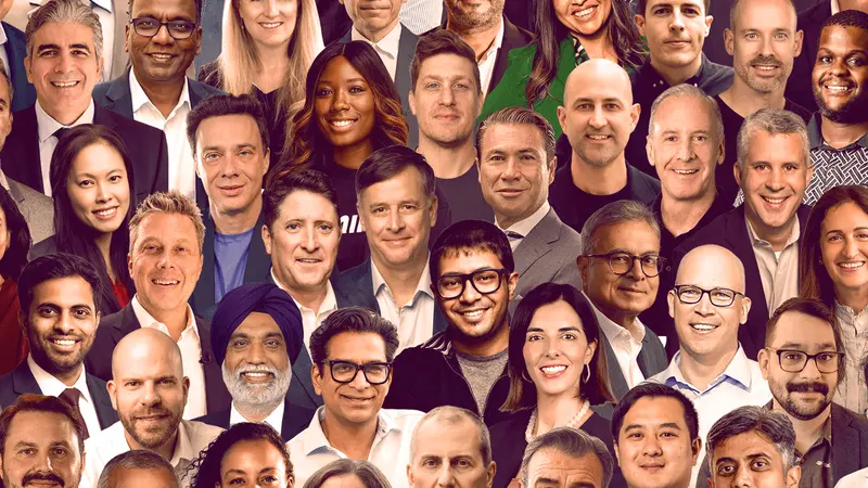 Collage of 2026 H2O.ai AI 100 honorees