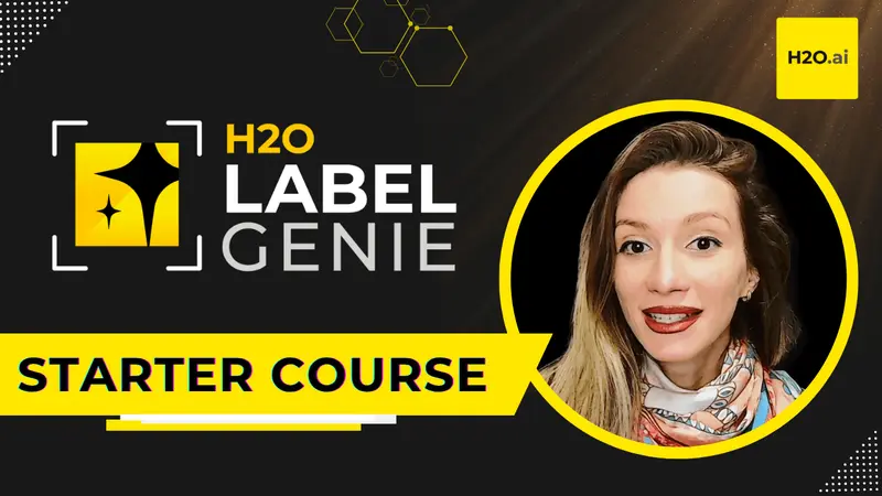 H2O Label Genie Starter Course