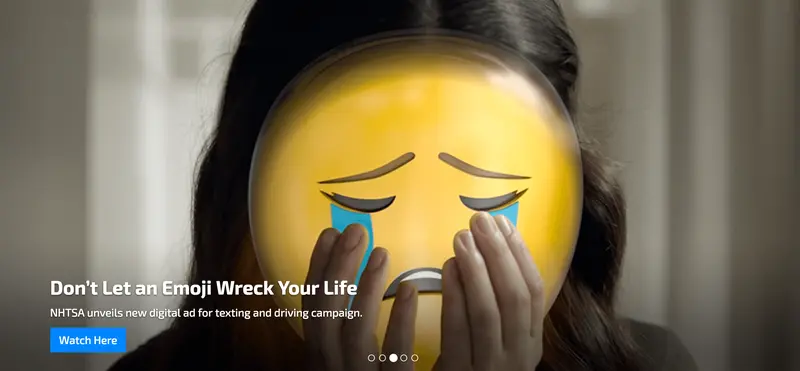 NHTSA advertising campaign