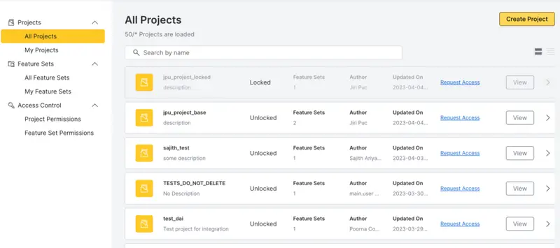 H2O Feature Store v0.14.4 (currently only available as a preview for Hybrid Cloud users on AWS and Azure)