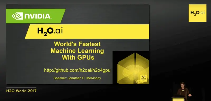Nvidia h2o.ai