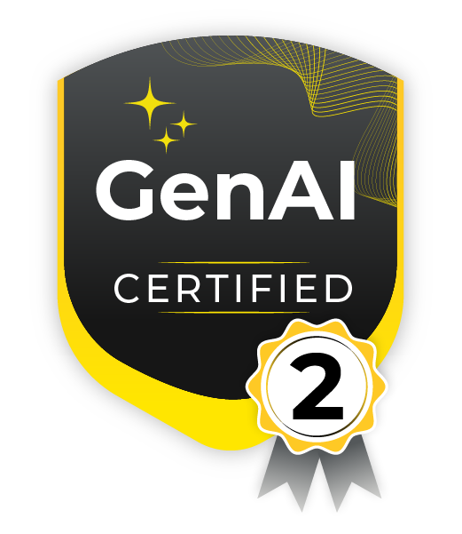 Course certification badge