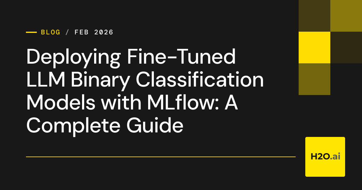 Fine-tuned LLM deployment with MLflow