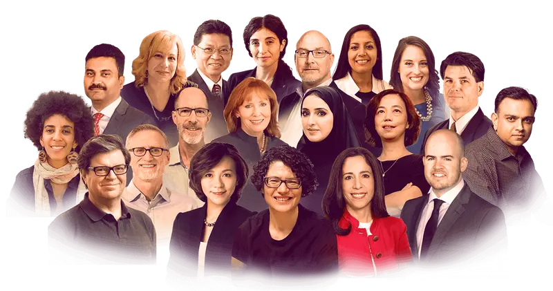 Portraits of the 2024 H2O AI 100 honorees