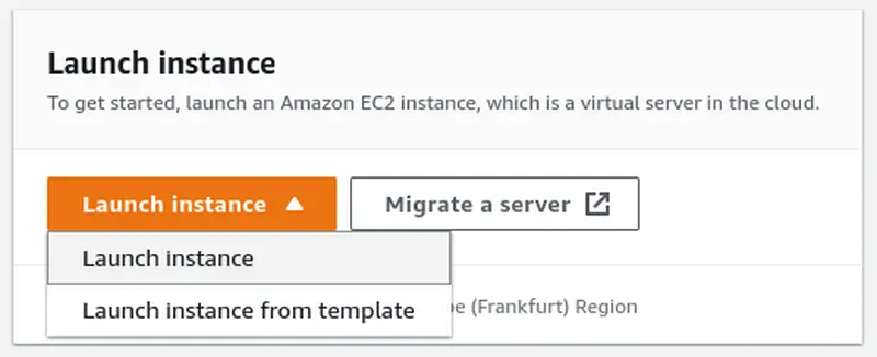 launch Instance