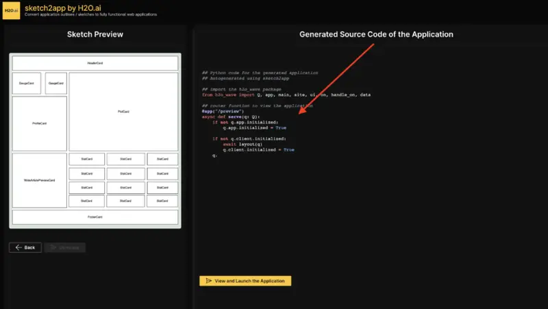 H2O.ai sketch2app source code
