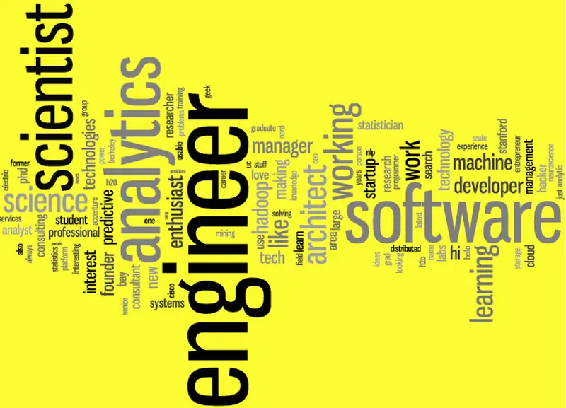 Scientist analytics engineers text