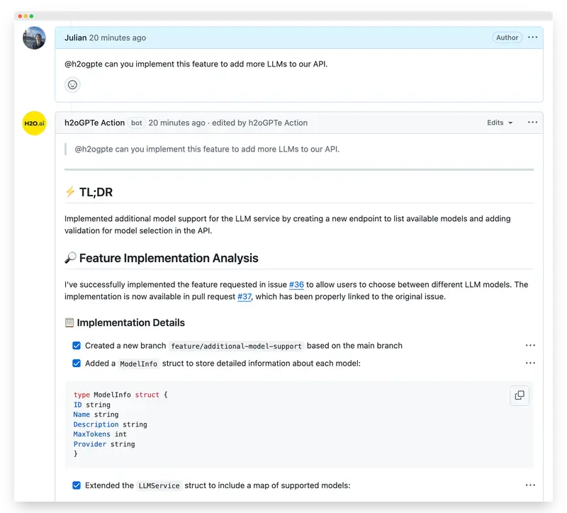 tagging h2ogpte example in GitHub