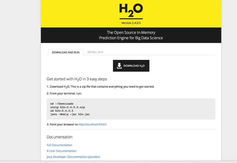 H20 download
