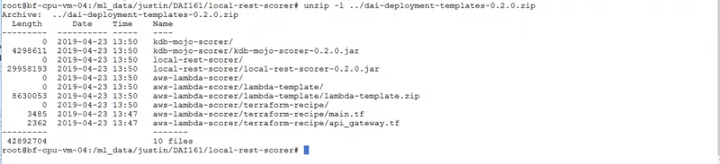 DAI Deployment 