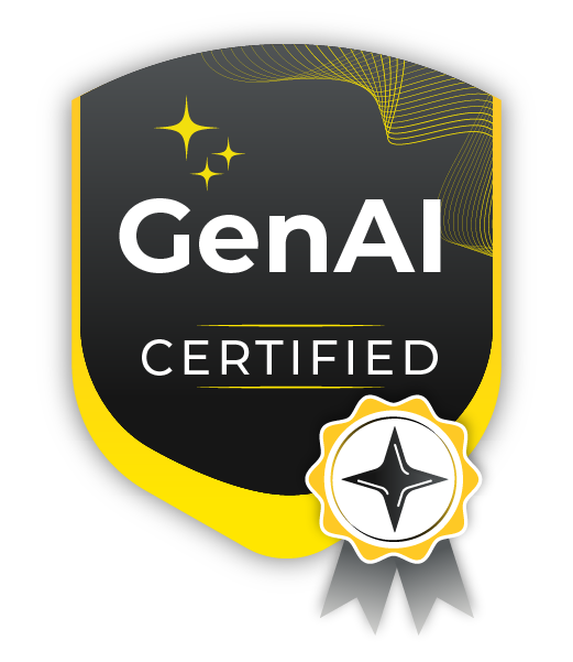 Course certification badge
