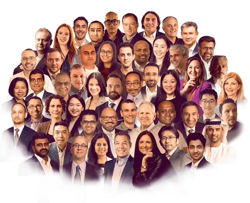 Portraits of the 2025 H2O AI 100 honorees