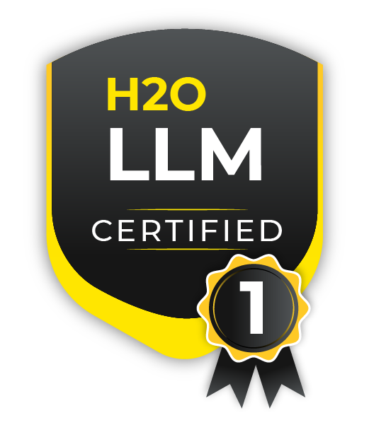 Course certification badge