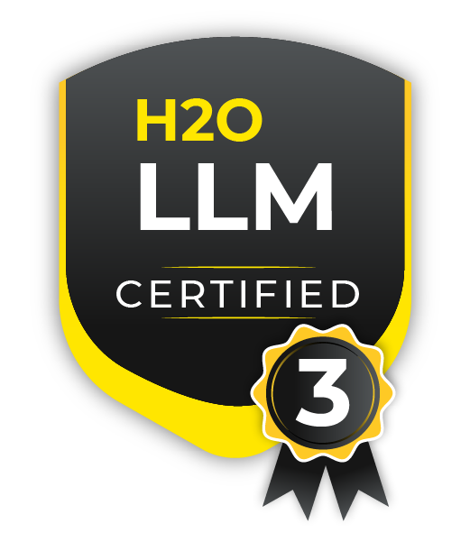 Course certification badge