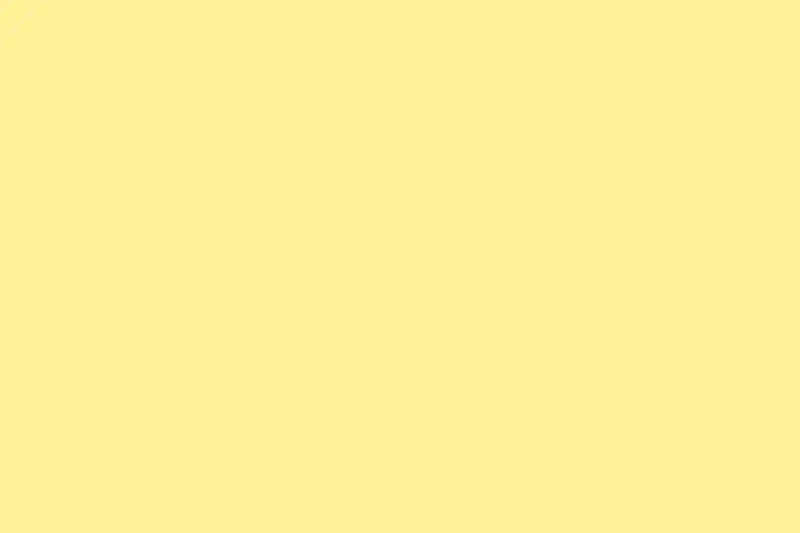 Light Yellow 1 swatch, #FFF199