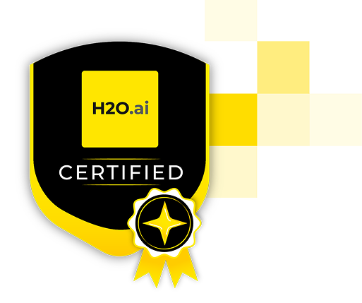 H2O Certified badge