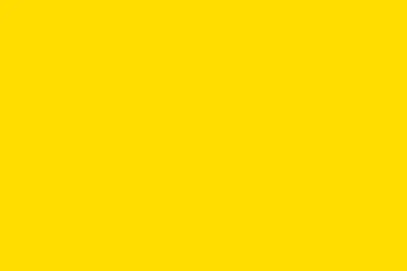 Summer Yellow swatch, #FFDD00
