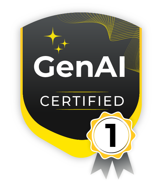 Course certification badge