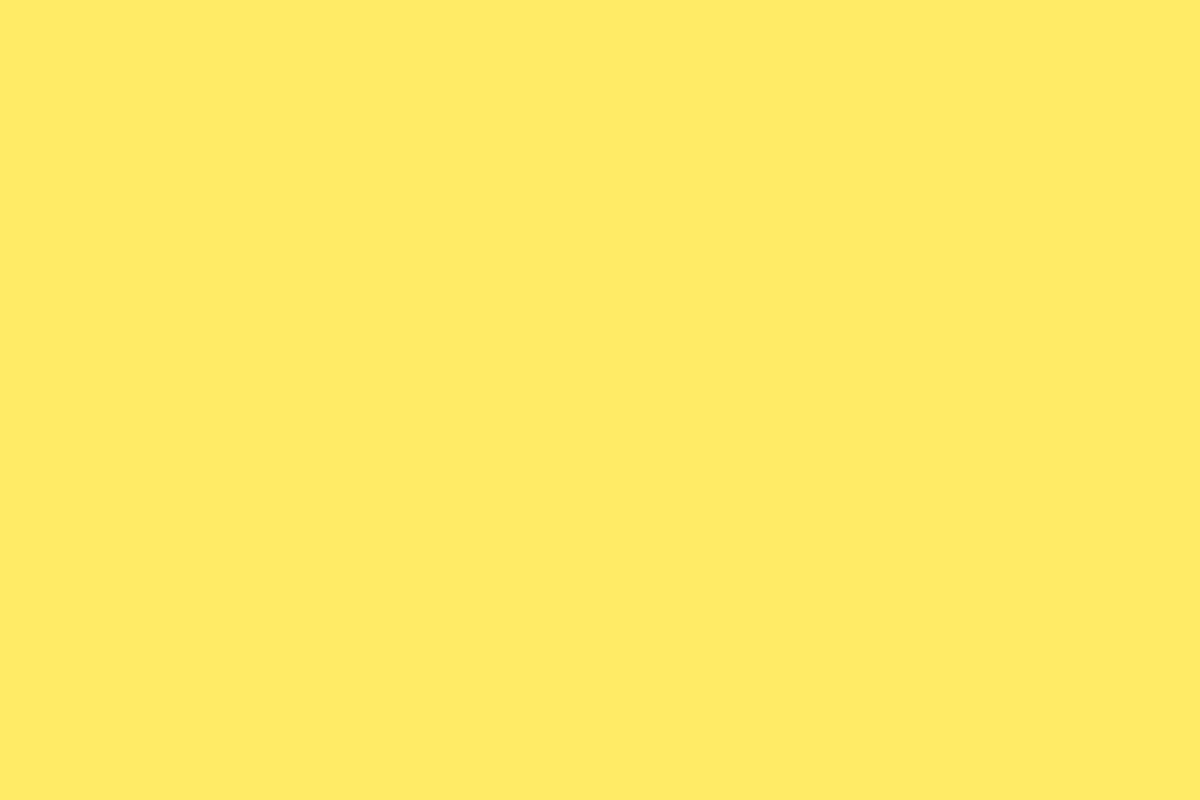 Medium Yellow swatch, #FFEB66
