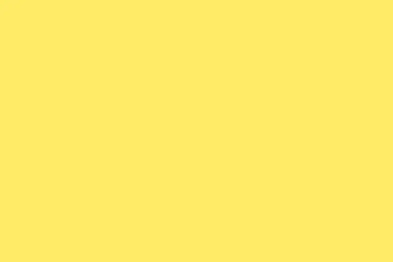 Medium Yellow swatch, #FFEB66