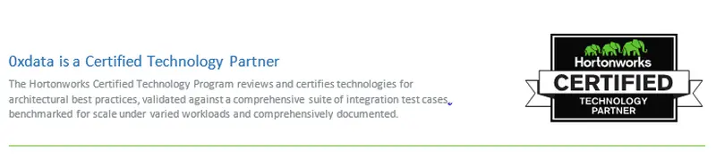 Hortonworks-Certification